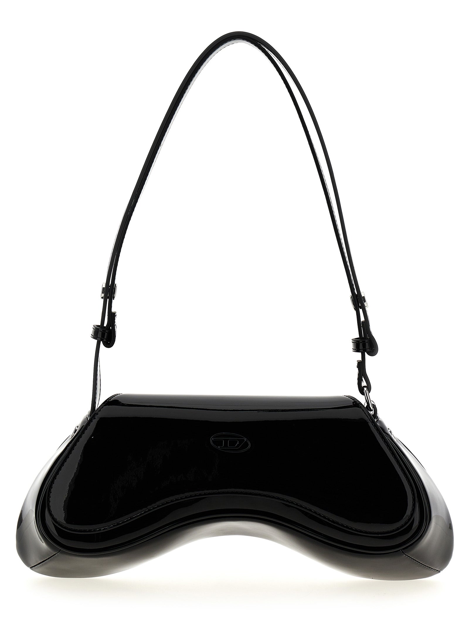 Diesel Play Black Polyethylene Crossbody Bag