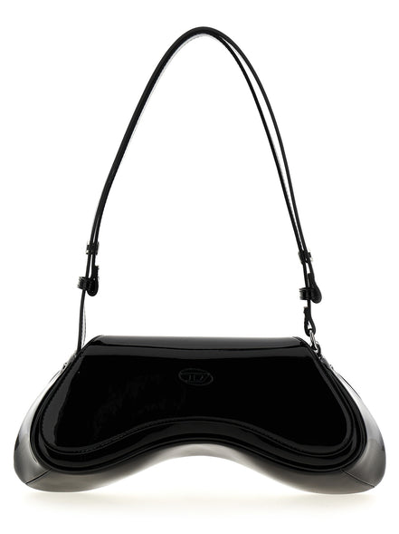 Diesel Play Black Polyethylene Crossbody Bag