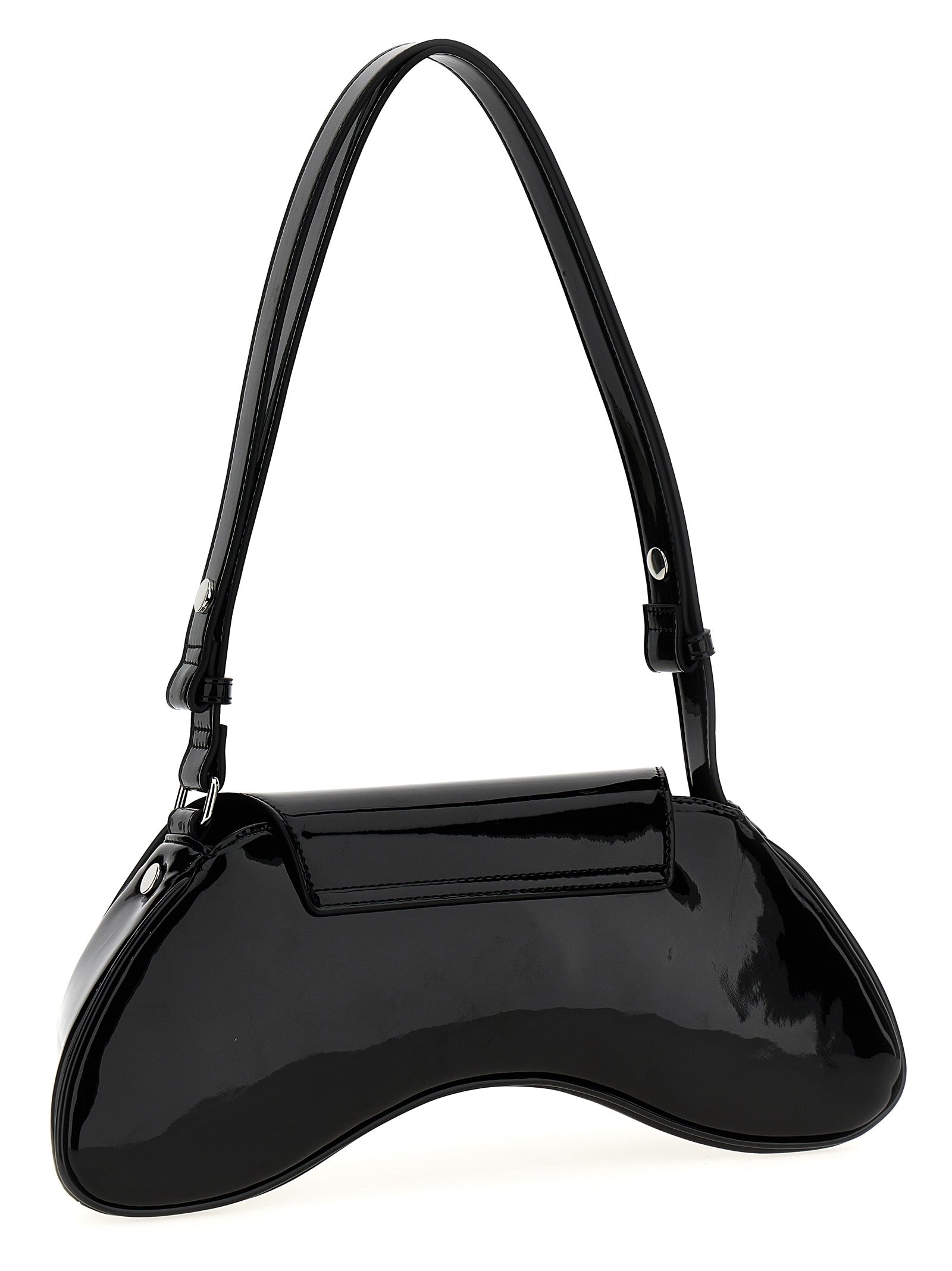 Diesel Play Black Polyethylene Crossbody Bag