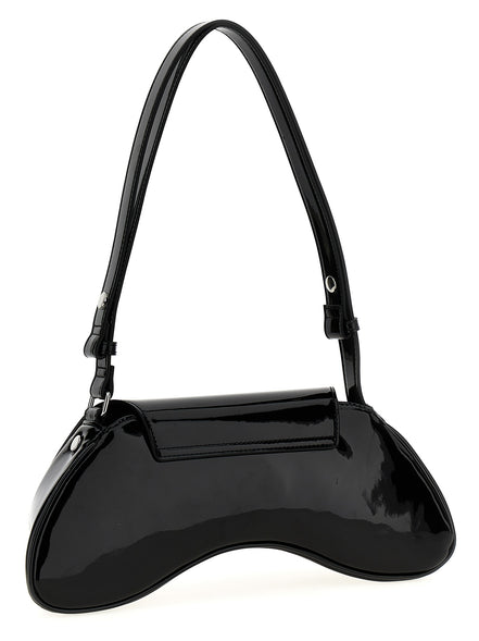 Diesel Play Black Polyethylene Crossbody Bag