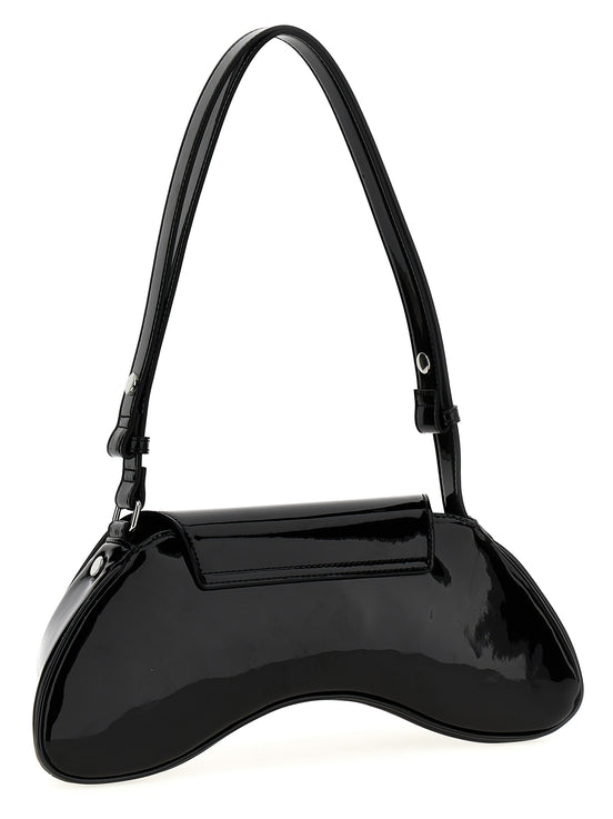Diesel Play Black Polyethylene Crossbody Bag