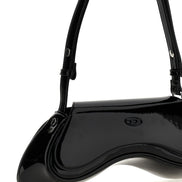 Diesel Play Black Polyethylene Crossbody Bag