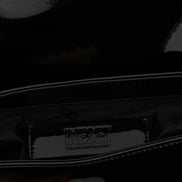 Diesel Play Black Polyethylene Crossbody Bag