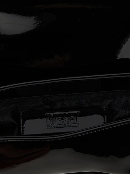 Diesel Play Black Polyethylene Crossbody Bag