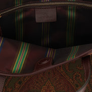 Etro Love Trotter Μεγάλη Πολύχρωμη Τσάντα Tote με Σχέδιο Paisley