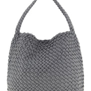 Naghedi Nomad Medium Gray Shoulder Bag