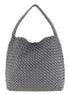 Naghedi Nomad Medium Gray Shoulder Bag