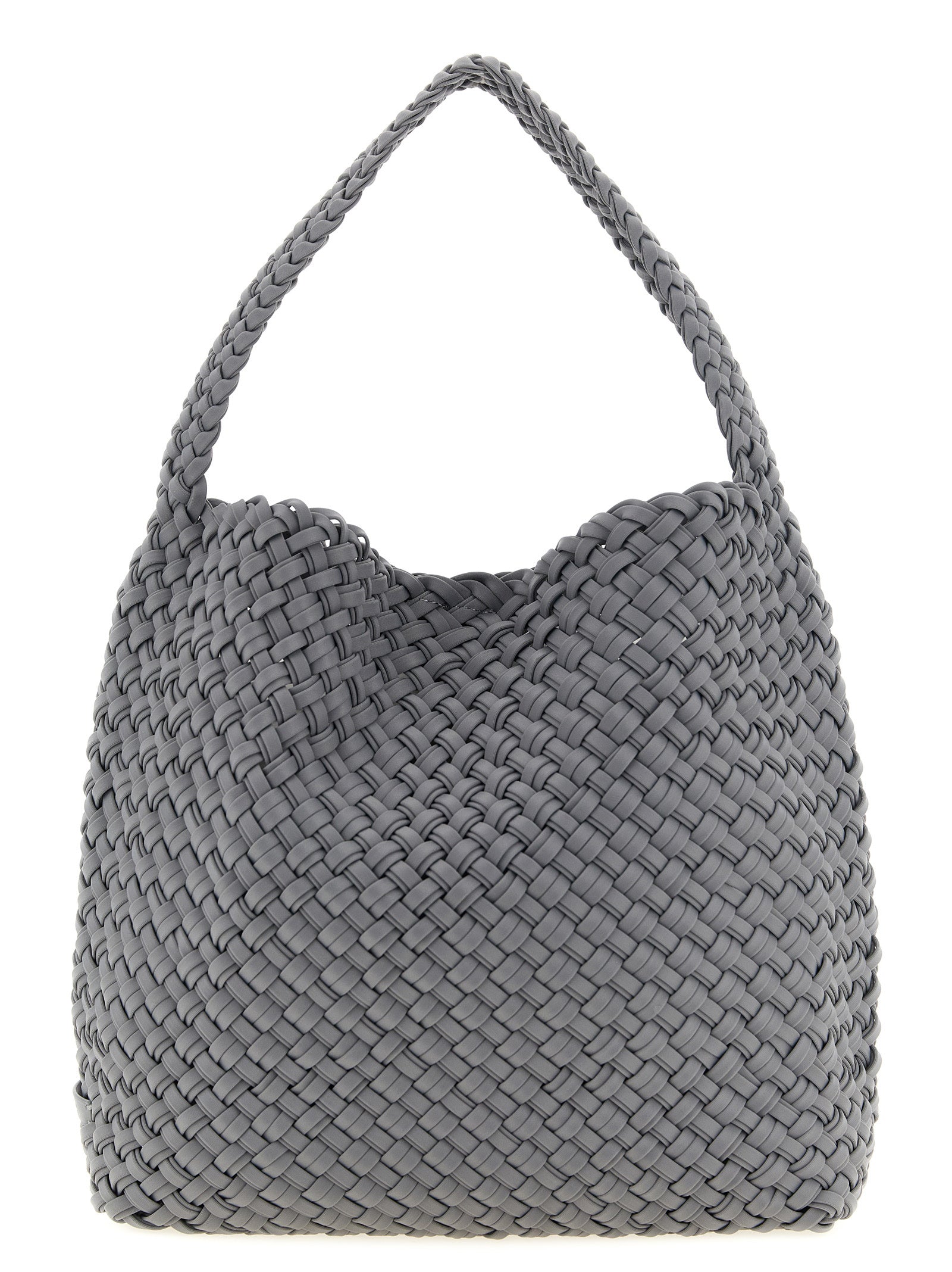 Naghedi Nomad Medium Gray Shoulder Bag