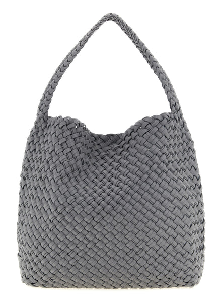 Naghedi Nomad Medium Gray Shoulder Bag