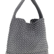Naghedi Nomad Medium Gray Shoulder Bag