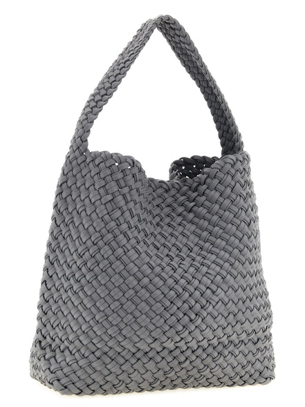 Naghedi Nomad Medium Gray Shoulder Bag