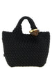 NAGHEDI Black Nylon Handbag