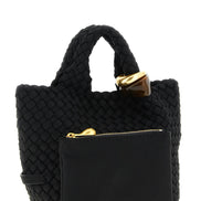 NAGHEDI Black Nylon Handbag