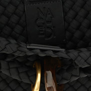 NAGHEDI Black Nylon Handbag