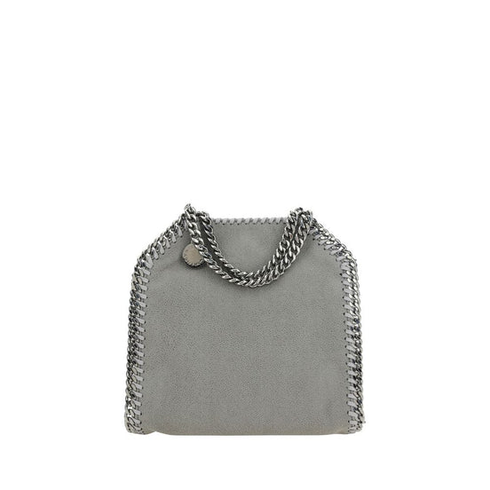 Stella McCartney Gray Polyester Handbag
