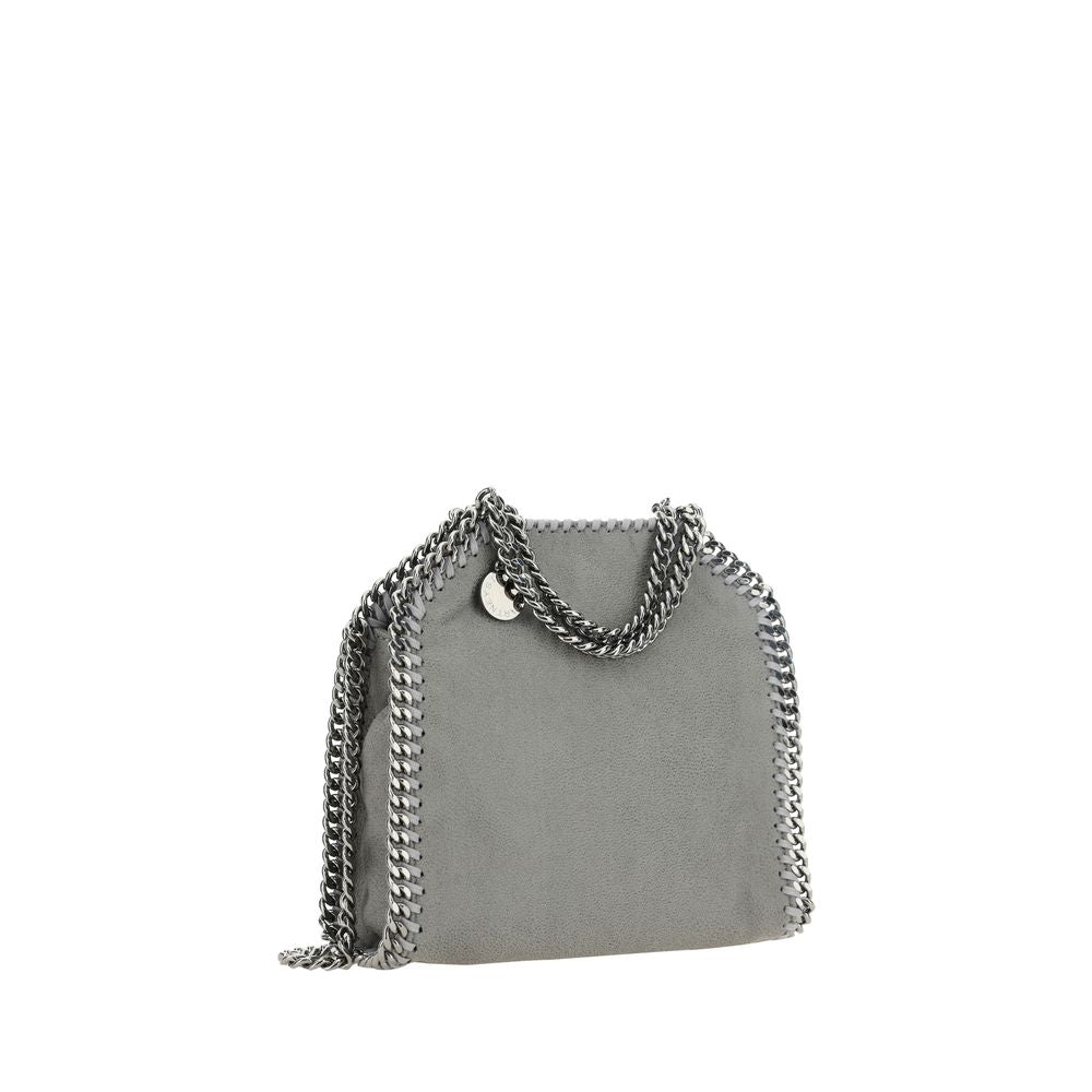 Stella McCartney Gray Polyester Handbag