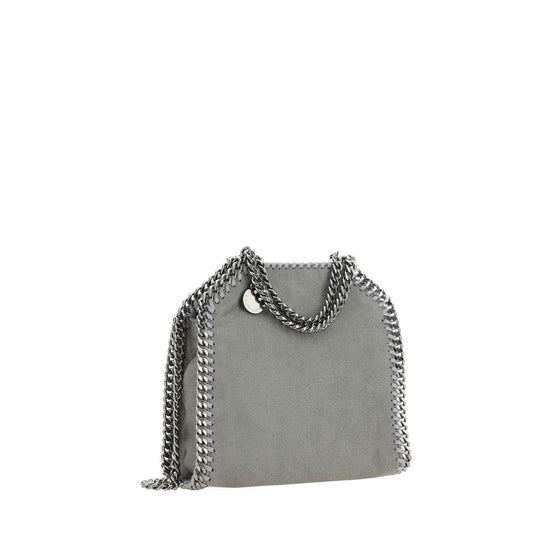 Stella McCartney Gray Polyester Handbag