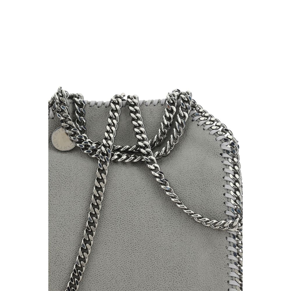 Stella McCartney Gray Polyester Handbag