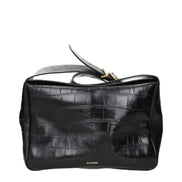 Jil Sander Black Leather Crossbody Bag