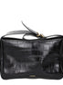 Jil Sander Black Leather Crossbody Bag