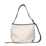 Jil Sander Beige Fabric Crossbody Bag