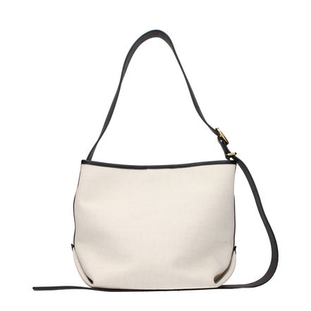 Jil Sander Beige Fabric Crossbody Bag