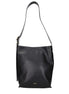 Jil Sander Black Leather Crossbody Bag