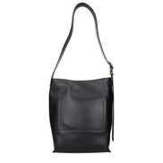 Jil Sander Black Leather Crossbody Bag