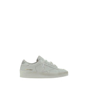 Λευκά sneakers Golden Goose από δέρμα κατσίκας  