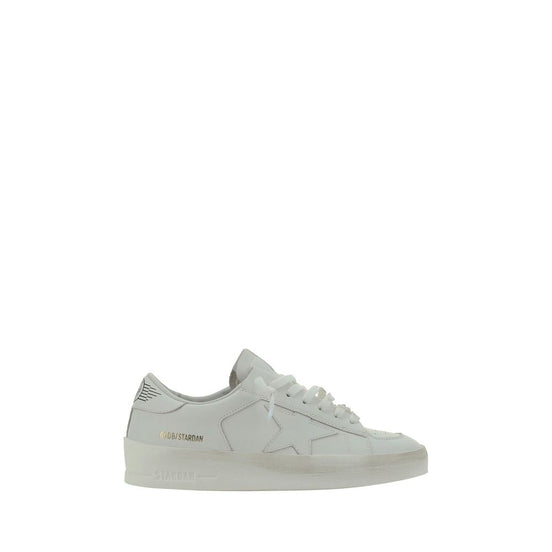 Λευκά sneakers Golden Goose από δέρμα κατσίκας  