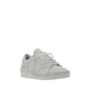 Λευκά sneakers Golden Goose από δέρμα κατσίκας  