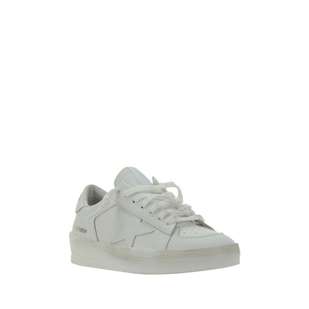 Λευκά sneakers Golden Goose από δέρμα κατσίκας  