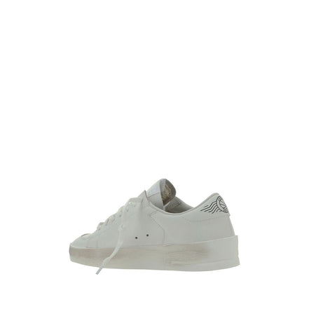 Λευκά sneakers Golden Goose από δέρμα κατσίκας  