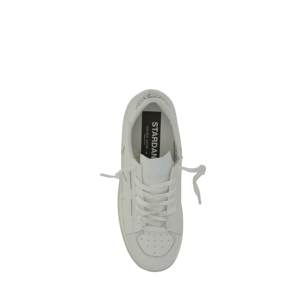 Λευκά sneakers Golden Goose από δέρμα κατσίκας  