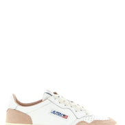 Autry Multicolor Cowhide Low Top Sneakers