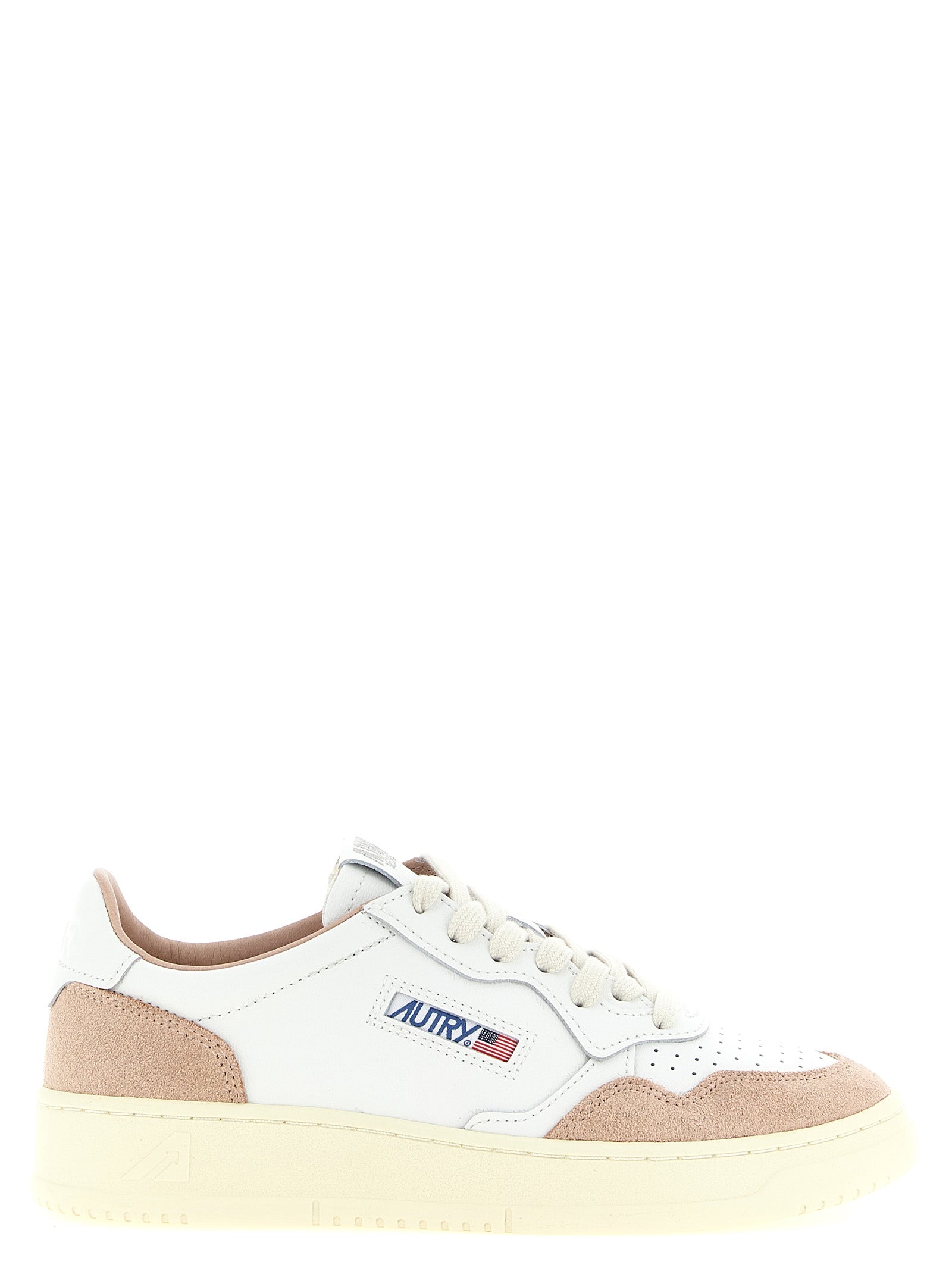 Autry Multicolor Cowhide Low Top Sneakers