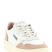 Autry Multicolor Cowhide Low Top Sneakers