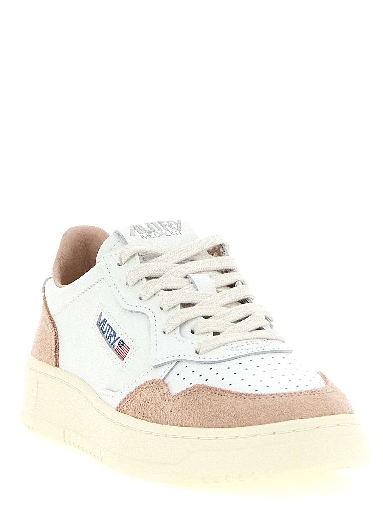 Autry Multicolor Cowhide Low Top Sneakers