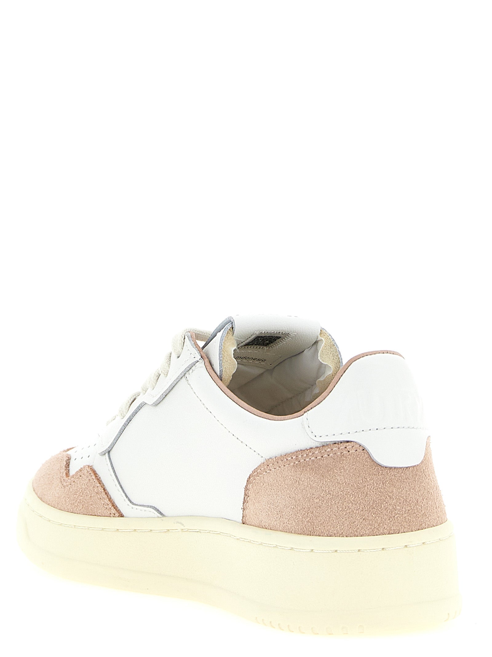 Autry Multicolor Cowhide Low Top Sneakers