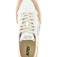 Autry Multicolor Cowhide Low Top Sneakers