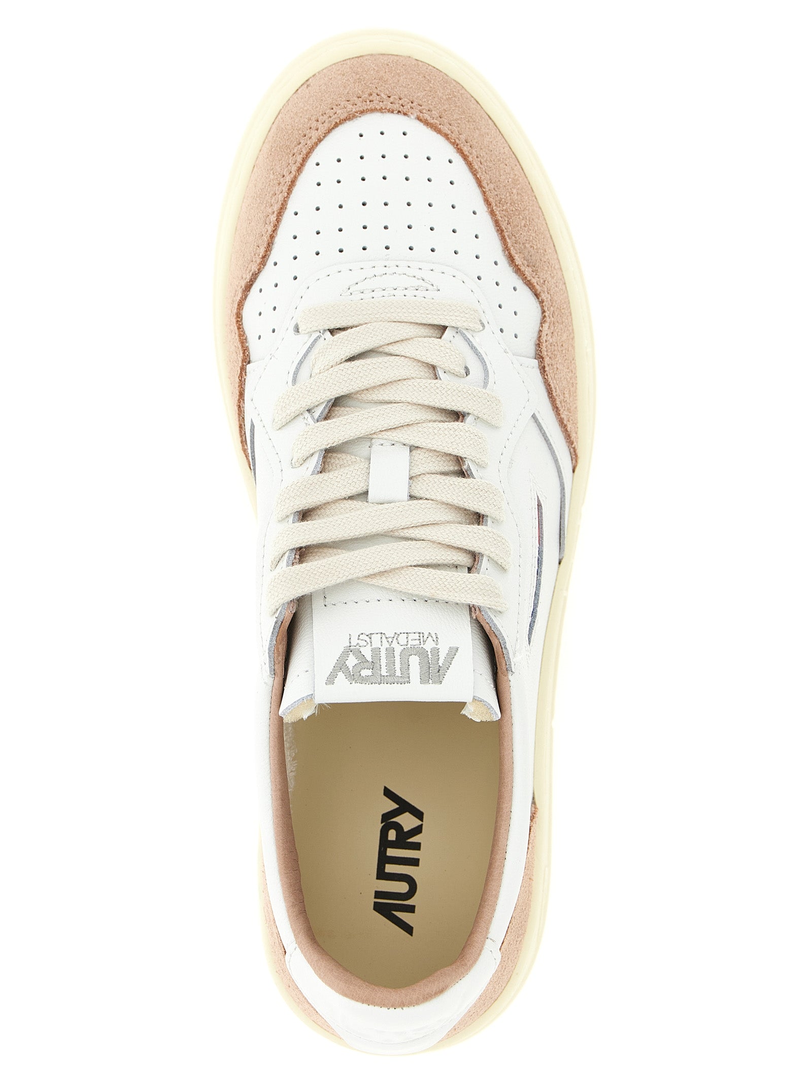 Autry Multicolor Cowhide Low Top Sneakers