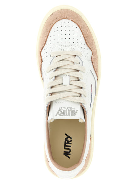 Autry Multicolor Cowhide Low Top Sneakers