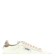 Autry Multicolor Cowhide Low Top Sneakers