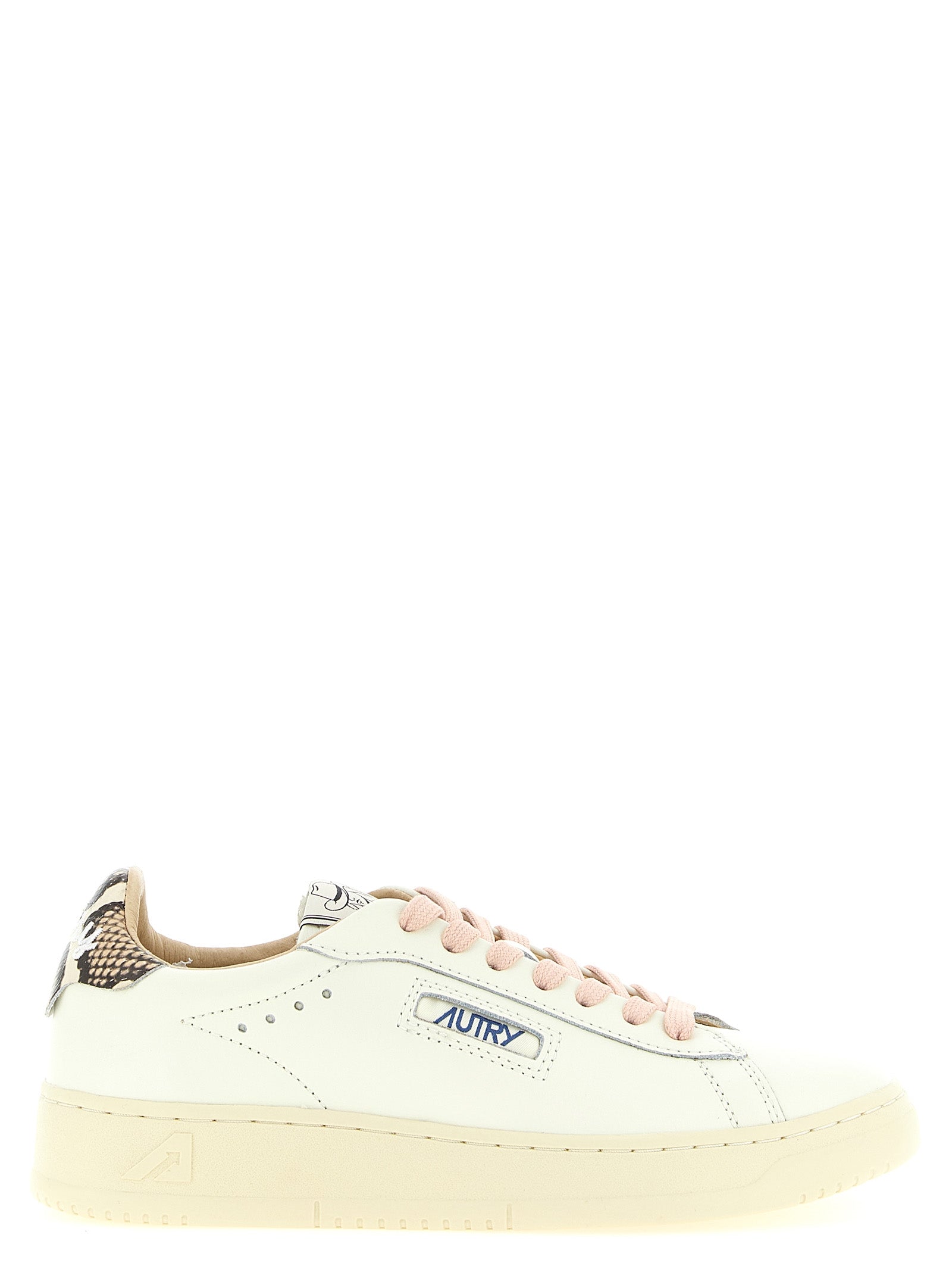Autry Multicolor Cowhide Low Top Sneakers