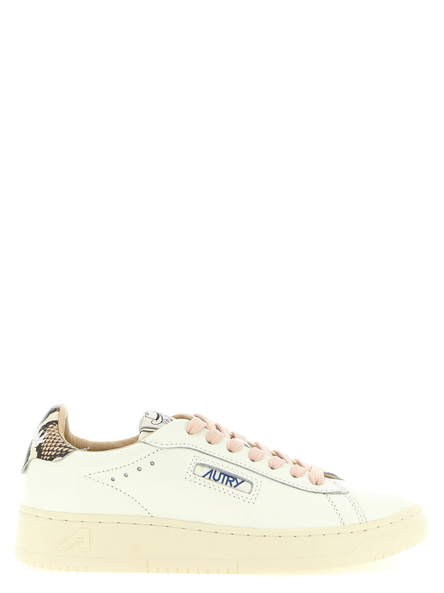Autry Multicolor Cowhide Low Top Sneakers