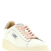Autry Multicolor Cowhide Low Top Sneakers