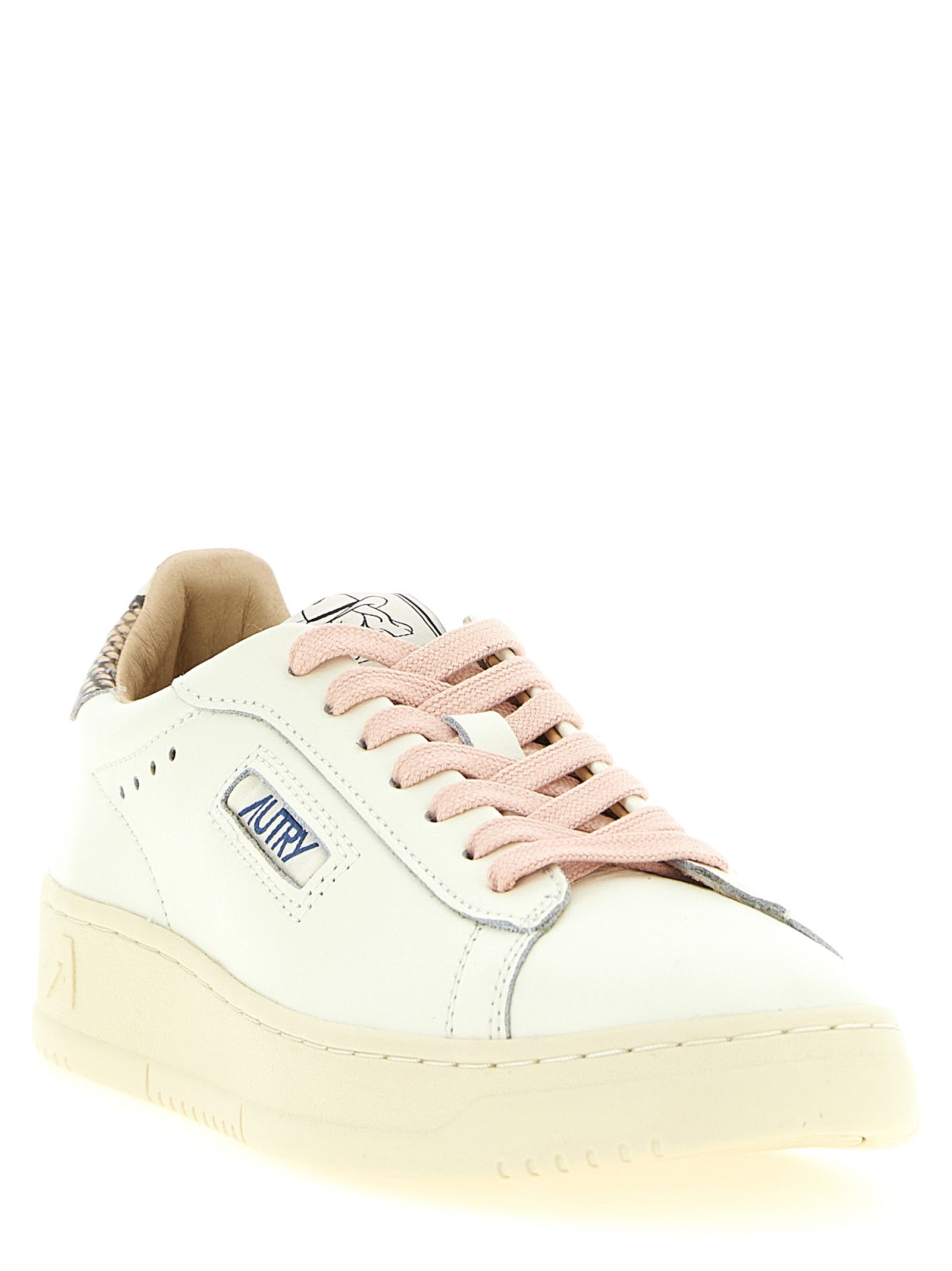 Autry Multicolor Cowhide Low Top Sneakers