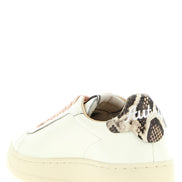 Autry Multicolor Cowhide Low Top Sneakers