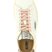 Autry Multicolor Cowhide Low Top Sneakers
