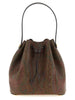 Etro Arnica Small Brown Paisley Bucket Bag